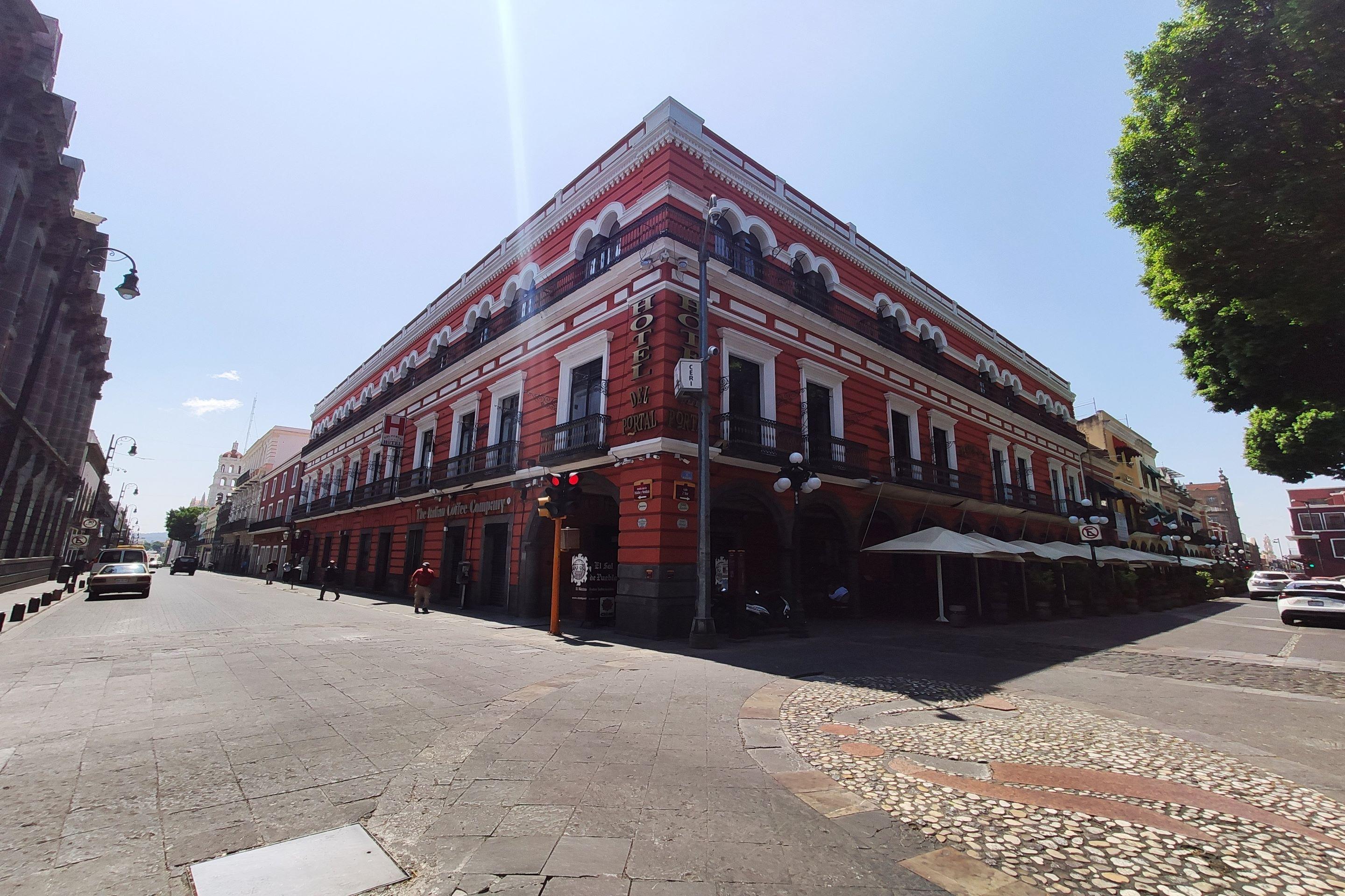 Hotel Del Portal, Puebla Exterior foto