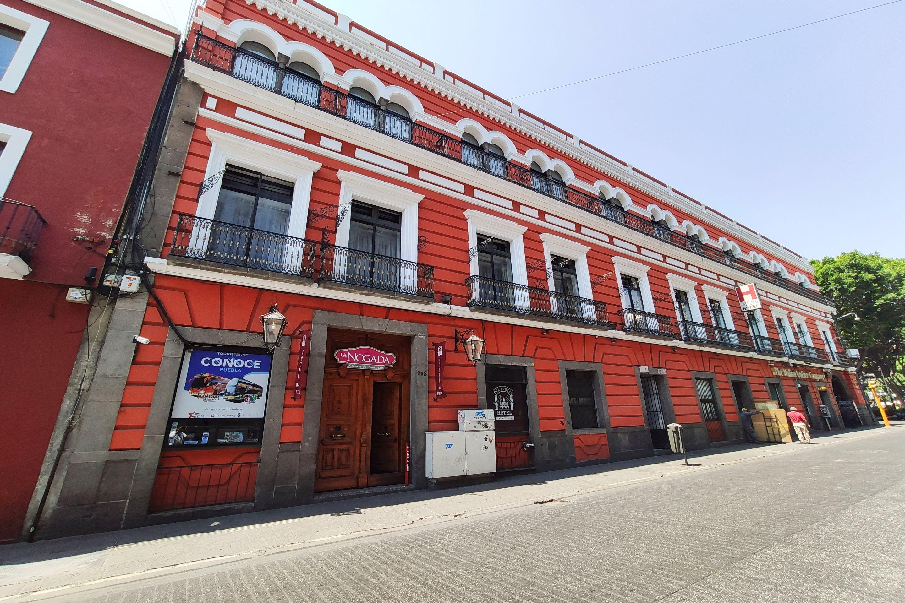 Hotel Del Portal, Puebla Exterior foto