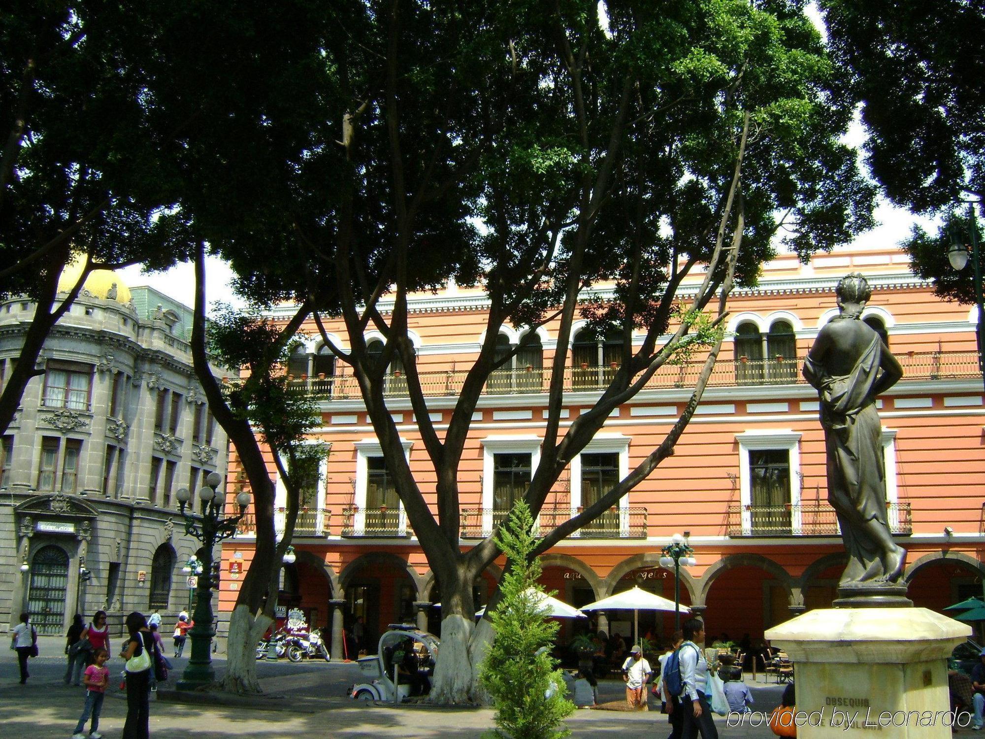 Hotel Del Portal, Puebla Exterior foto