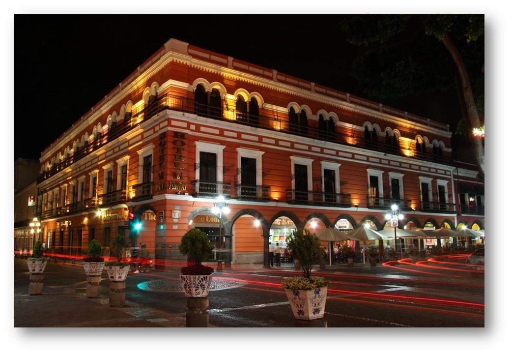 Collection O Hotel Del Portal, Puebla Exterior foto