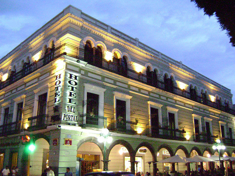 Hotel Del Portal, Puebla Exterior foto