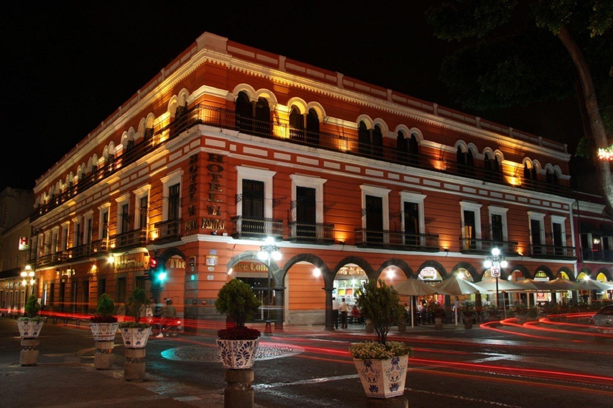 Hotel Del Portal, Puebla Exterior foto